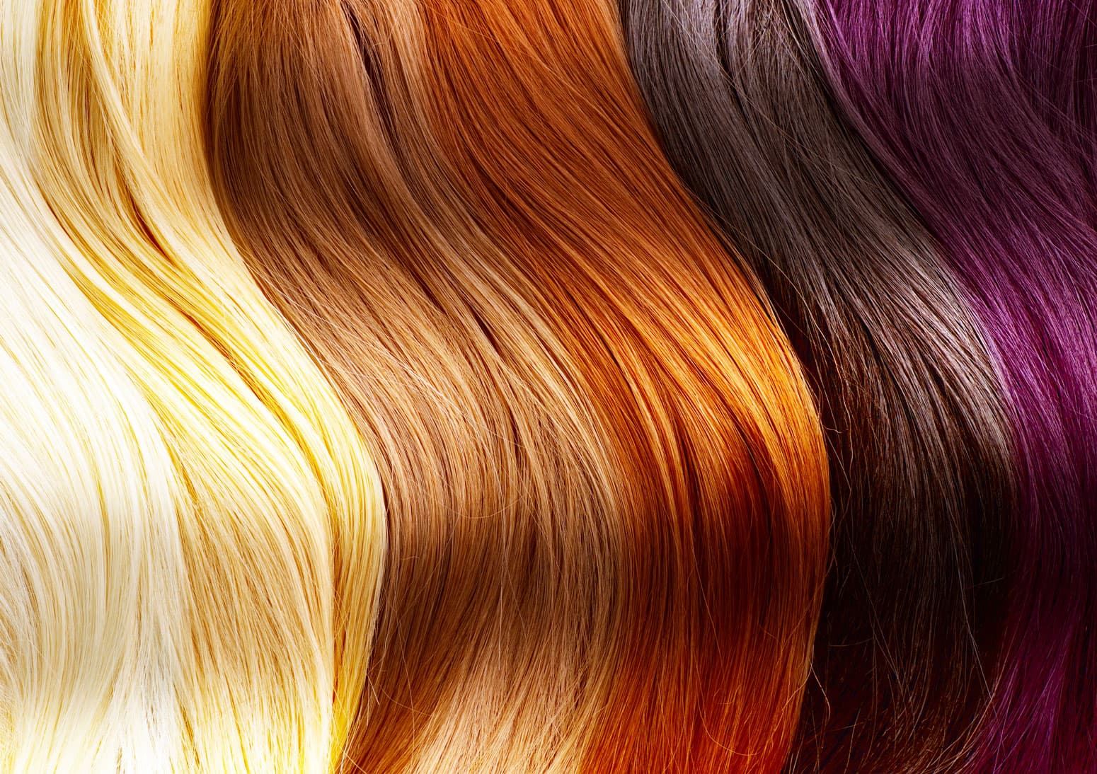 Hair color